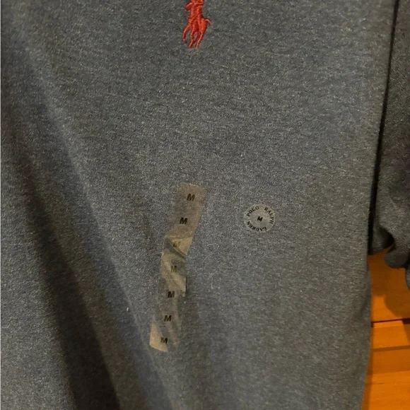 NWT Polo Ralph Lauren Classic Polo Shirt – NWT – Men’s Medium – Blue - Picture 2 of 3